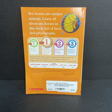 Load image into Gallery viewer, Sea Horses (Scholastic Level 1) (Nicole Corse) -educational reader paperback
