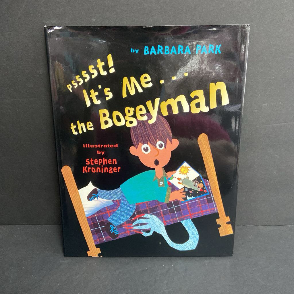 Psssst! It's Me... The Bogeyman (Barbara Park) -hardcover