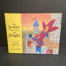 Load image into Gallery viewer, The Jester Has Lost His Jingle (David Saltzman) -hardcover
