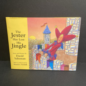 The Jester Has Lost His Jingle (David Saltzman) -hardcover