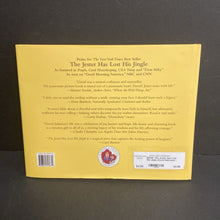 Load image into Gallery viewer, The Jester Has Lost His Jingle (David Saltzman) -hardcover
