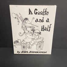 Load image into Gallery viewer, Giraffe and a Half (Shel Silverstein) -hardcover
