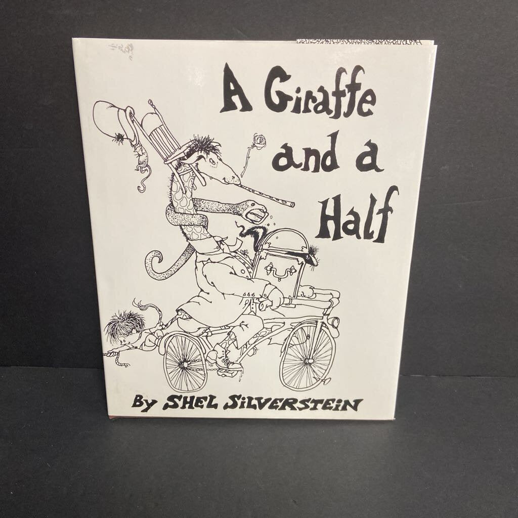 Giraffe and a Half (Shel Silverstein) -hardcover