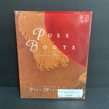 Load image into Gallery viewer, Puss In Boots (Charles Perrault) -hardcover
