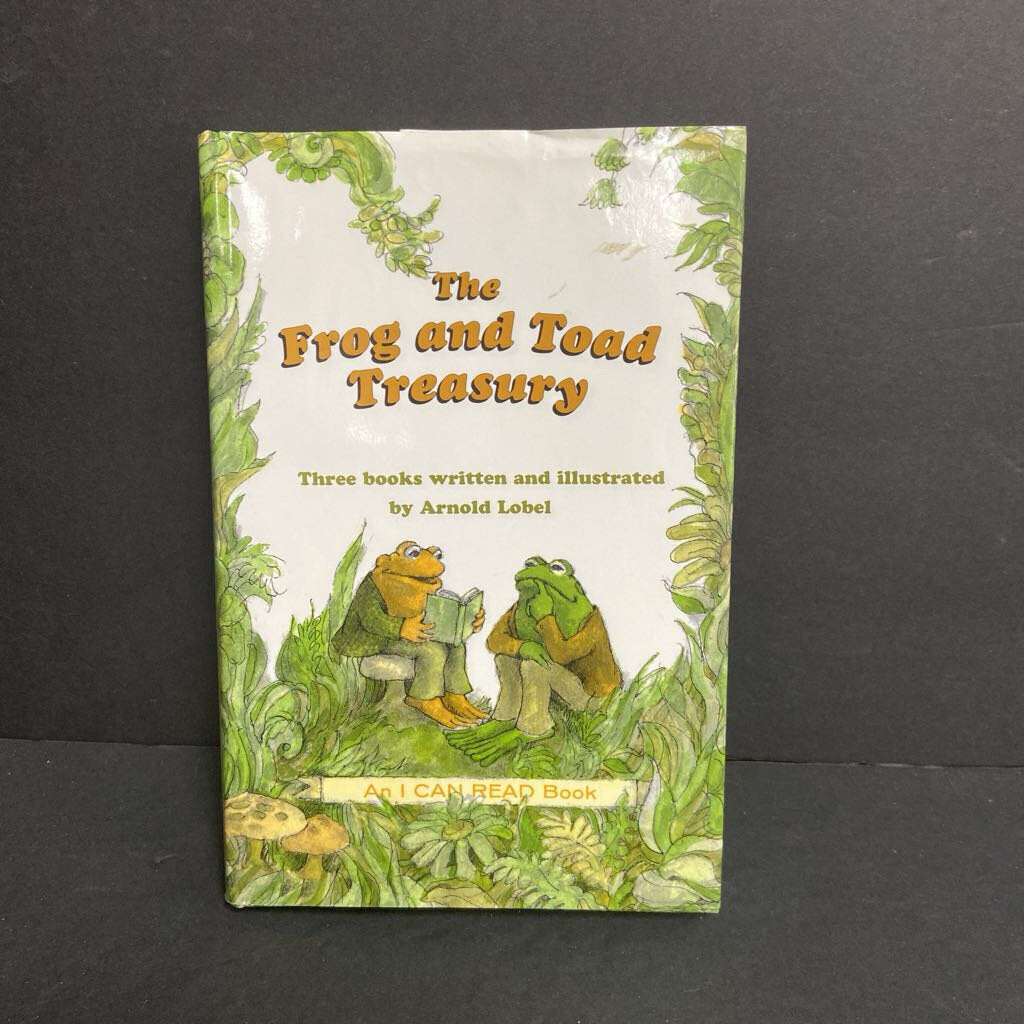 Frog and Toad Treasury (Arnold Lobel) (An I Can Read) -character reader hardcover