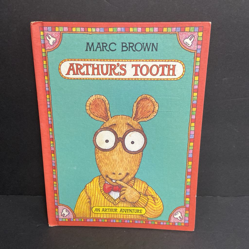 Arthur's Tooth (Marc Brown) -character hardcover