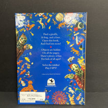 Load image into Gallery viewer, I Spy Fun House: A Book of Picture Riddles (Jean Marzollo) -look &amp; find hardcover
