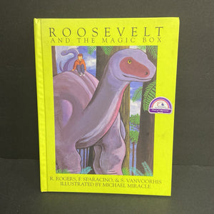 Roosevelt and the Magic Box (R. Rogers, F. Sparacino, S. Vanvoorhis) -hardcover