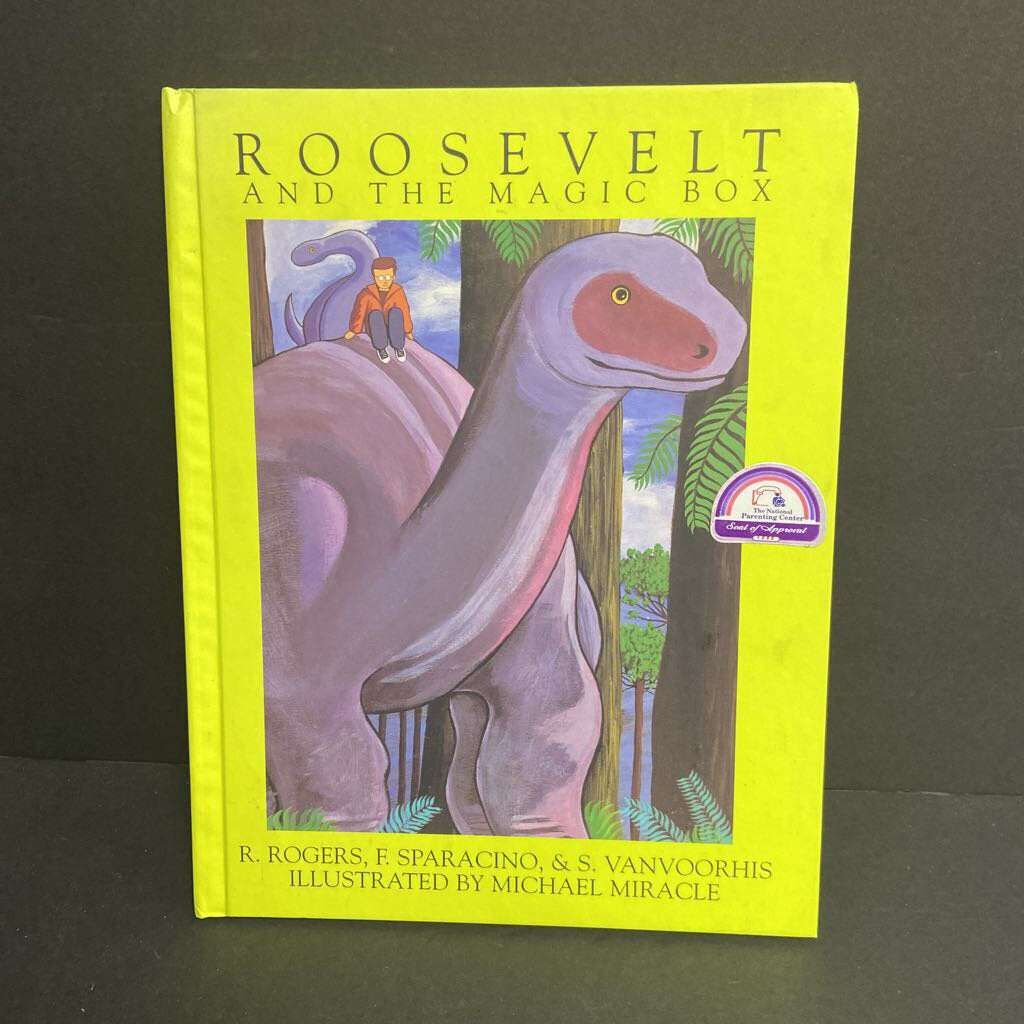 Roosevelt and the Magic Box (R. Rogers, F. Sparacino, S. Vanvoorhis) -hardcover