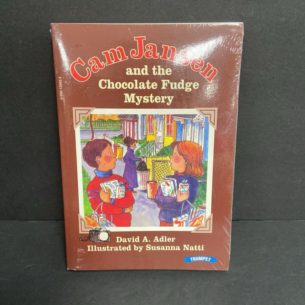 3pk Cam Jansen Book Set (David A. Adler) -series paperback