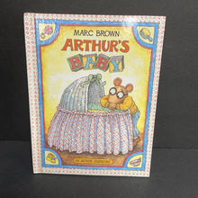 Load image into Gallery viewer, Arthur&#39;s Baby (Arthur Adventure Series) (Marc Brown) -character hardcover
