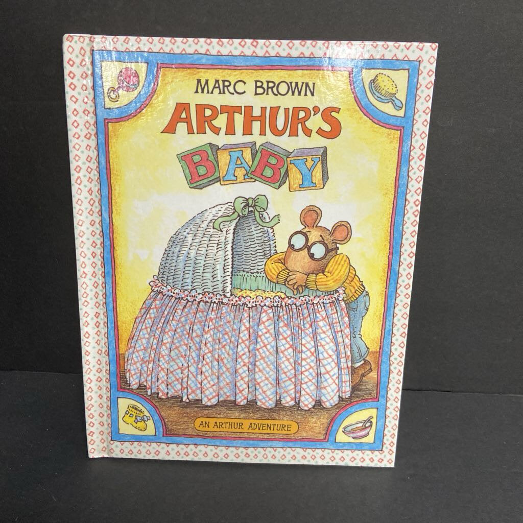 Arthur's Baby (Arthur Adventure Series) (Marc Brown) -character hardcover