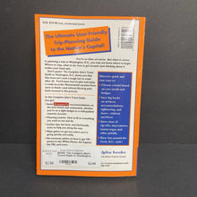 Load image into Gallery viewer, The Complete Idiot&#39;s Travel Guide to Washington, D.C. (Beth Rubin) (Notable Place) -educational paperback
