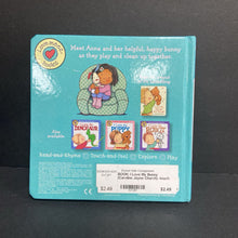 Load image into Gallery viewer, I Love My Bunny (Caroline Jayne Church) -touch &amp; feel board
