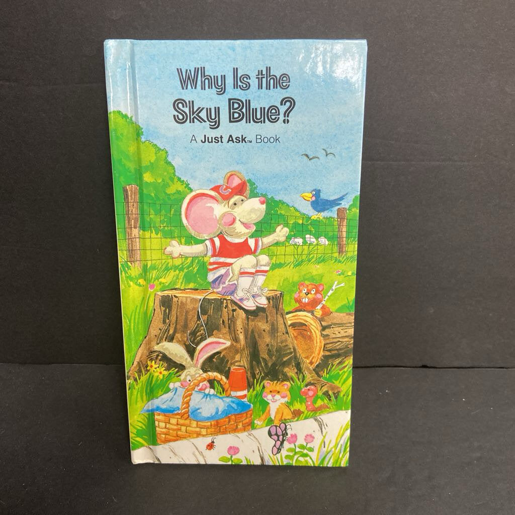 Why Is The Sky Blue?: A Just Ask Book (Facts) -educational hardcover