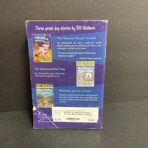 The Meanest Hound Around (Bill Wallace) -chapter paperback