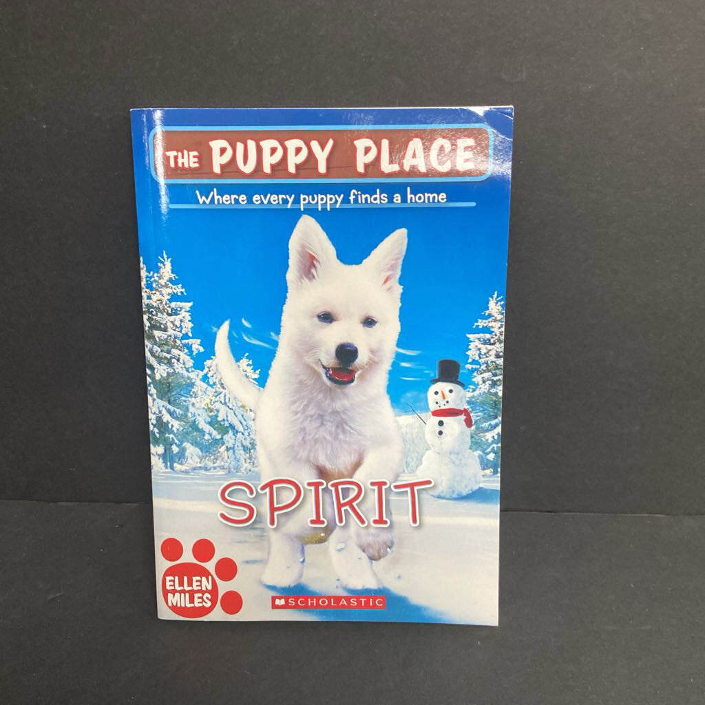 Spirit (The Puppy Place) (Ellen Miles) -series paperback