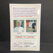 Load image into Gallery viewer, Slinky Inkermann and the Crazy Contest (Slinky Inkermann) (Dave Webb) -series paperback
