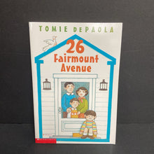 Load image into Gallery viewer, 26 Fairmount Avenue (Tomie DePaola) -series paperback
