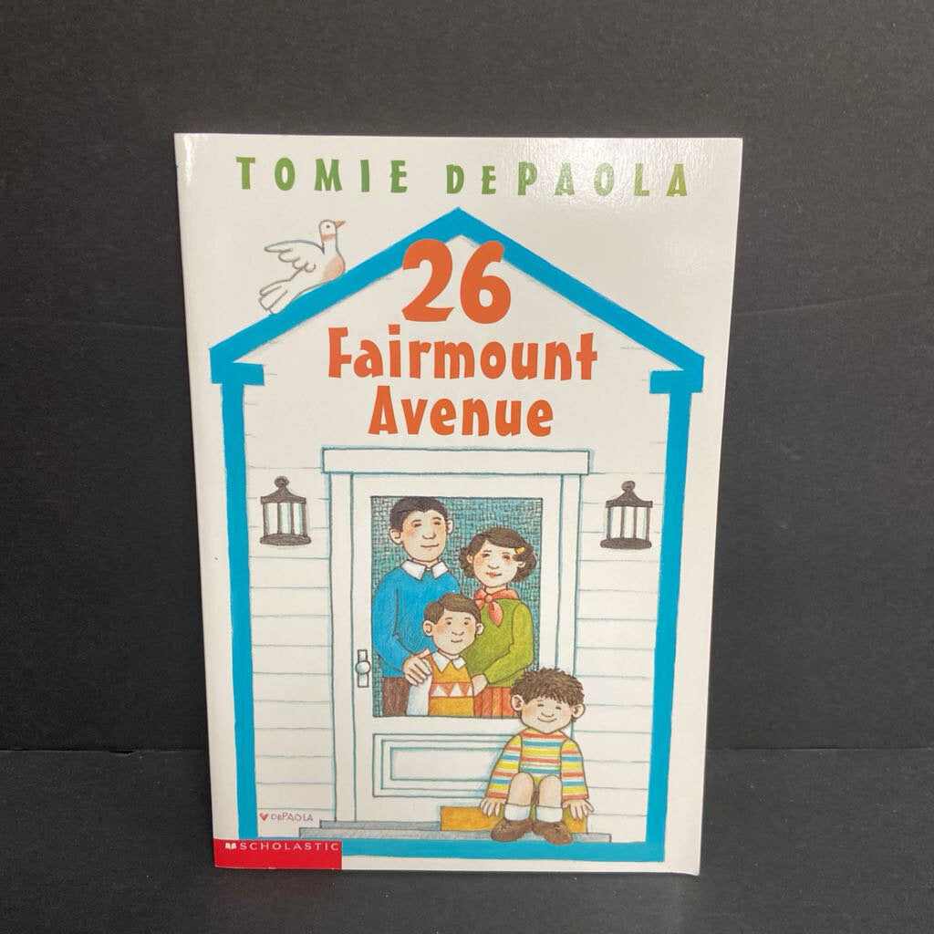 26 Fairmount Avenue (Tomie DePaola) -series paperback