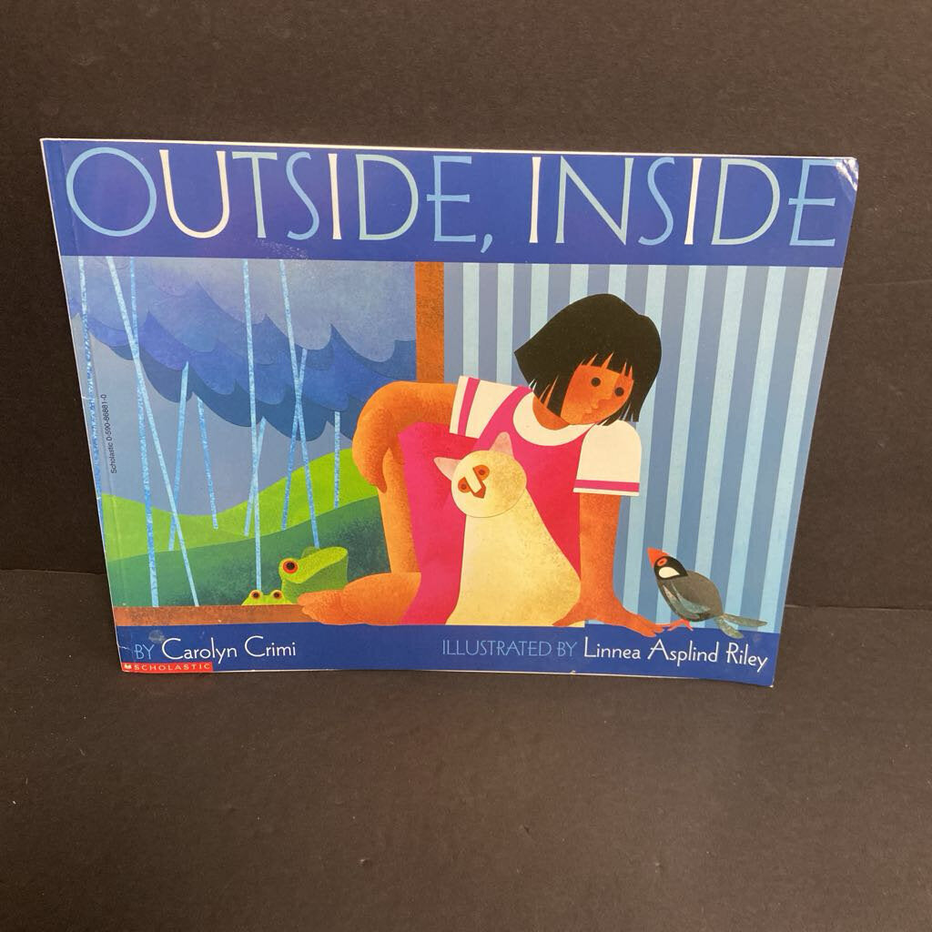 Outside, Inside (Carolyn Crimi) -paperback