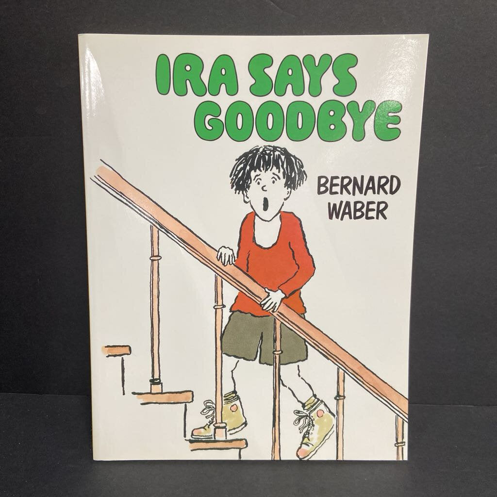 Ira Says Goodbye (Bernard Waber) -paperback