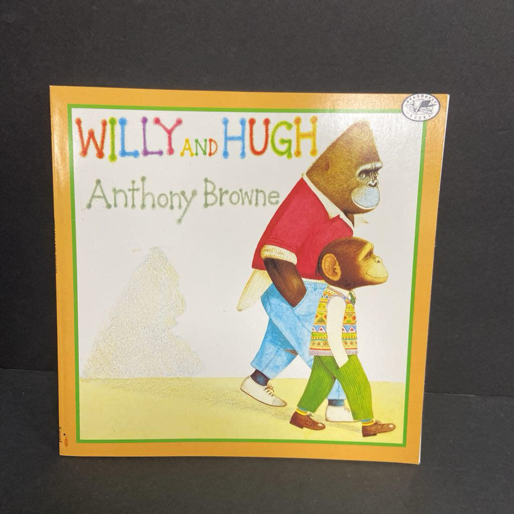 Willy and Hugh (Anthony Browne) -paperback
