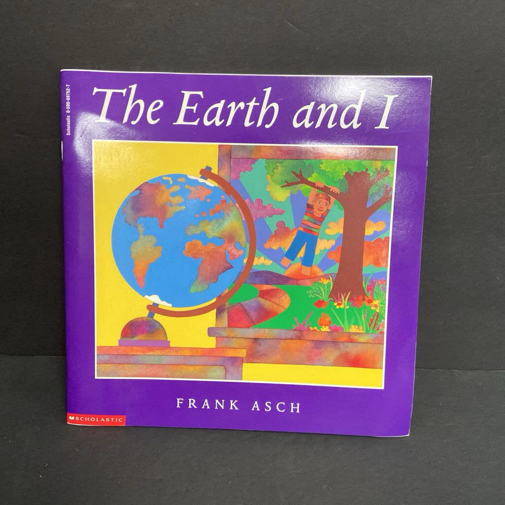 The Earth and I (Frank Asch) -paperback