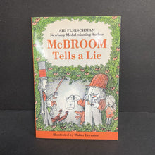 Load image into Gallery viewer, McBroom Tells a Lie (Sid Fleischman) -chapter paperback
