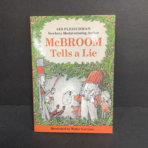McBroom Tells a Lie (Sid Fleischman) -chapter paperback