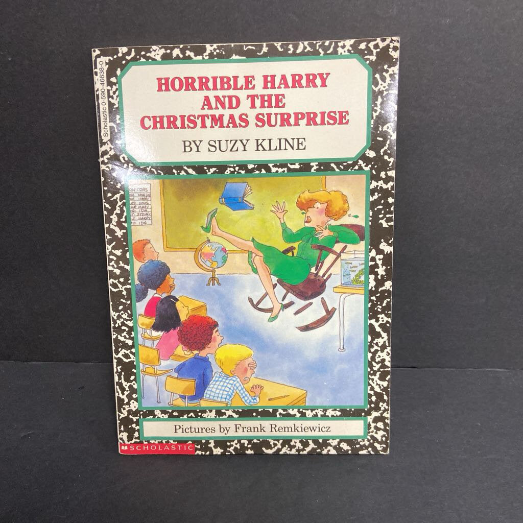 Horrible Harry and The Christmas Surprise (Suzy Kline) (Season: Winter, Holiday) -series paperback