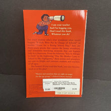 Load image into Gallery viewer, Don&#39;t Read This Book, Whatever You Do! More Poems About School (Kalli Dakos) -poetry paperback
