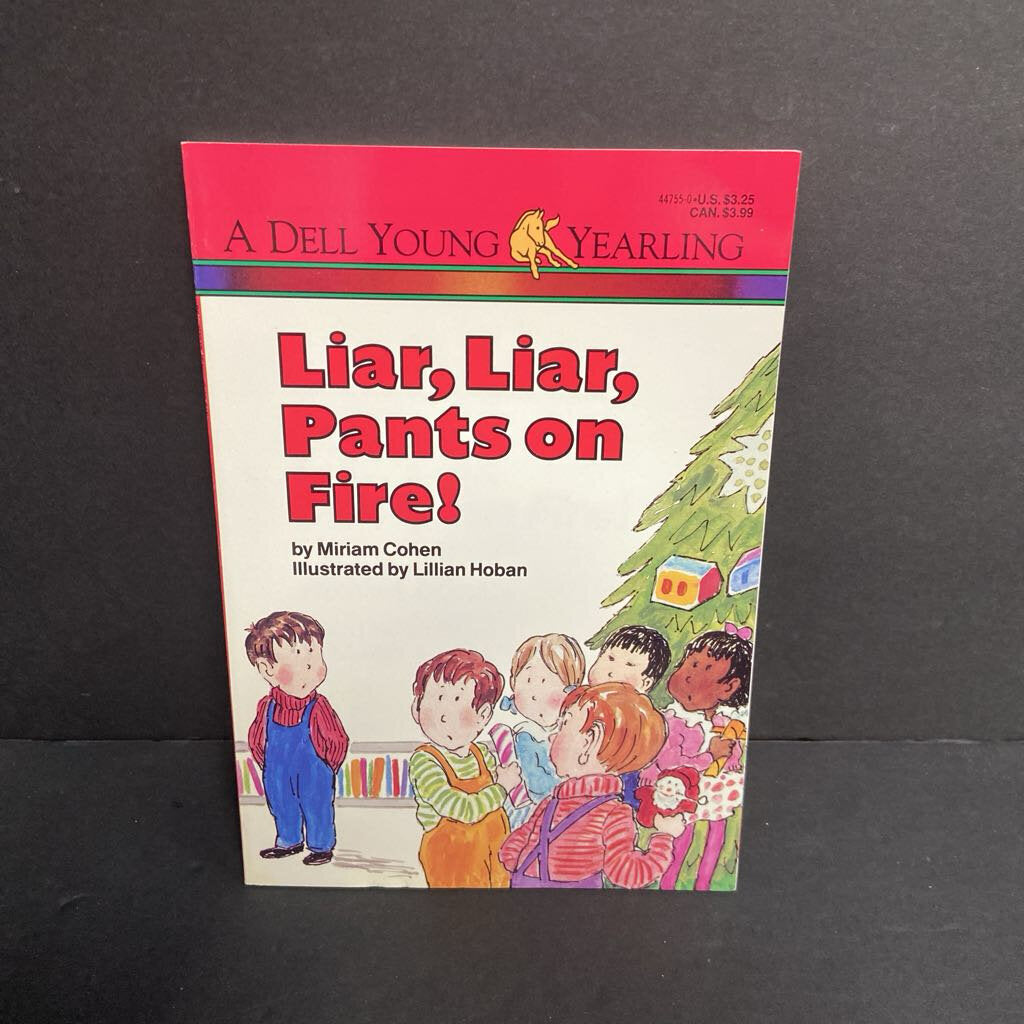 Liar, Liar, Pants on Fire! (Miriam Cohen) -chapter paperback