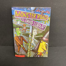 Load image into Gallery viewer, Monster Road (David Lubar) -chapter paperback
