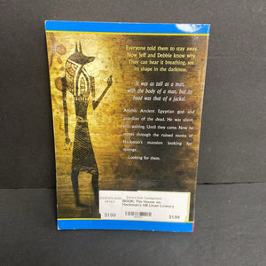 The House on Hackman's Hill (Joan Lowery Nixon) -chapter paperback