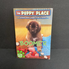 Load image into Gallery viewer, Boomer (The Puppy Place) (Ellen Miles) -series paperback
