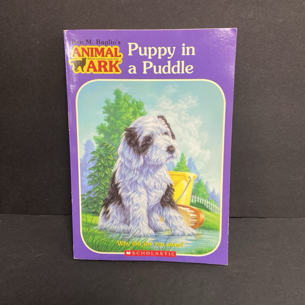 Puppy In a Puddle (Ben M. Baglio) (Animal Ark) -series paperback