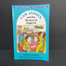 Load image into Gallery viewer, Cam Jansen and the Mystery of Flight 54 (David A. Adler) -series paperback
