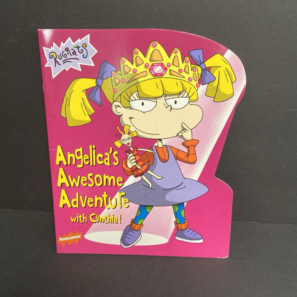 Angelica's Awesome Adventure with Cynthia! (Rugrats) (Kitty Richards) -character paperback