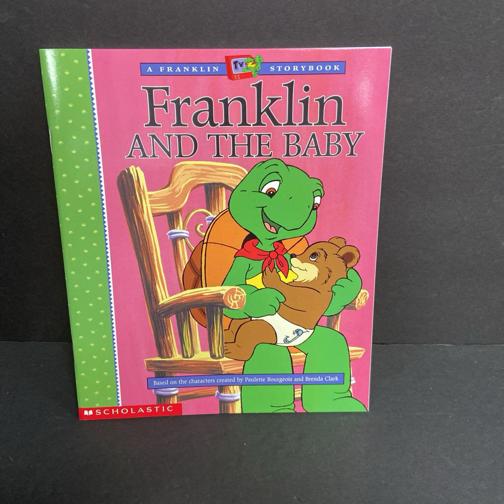 Franklin and the Baby (Paulette Bourgeois) -character paperback