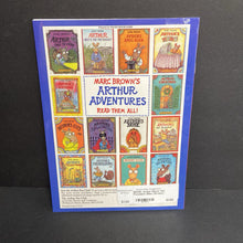 Load image into Gallery viewer, Arthur Meets The President (Marc Brown) -character paperback

