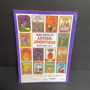 Arthur's New Puppy (Marc Brown) -character paperback