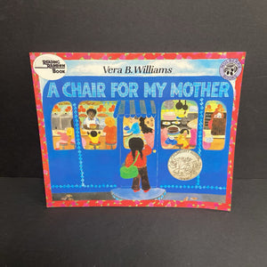 A Chair for My Mother (Vera B. Williams) -paperback