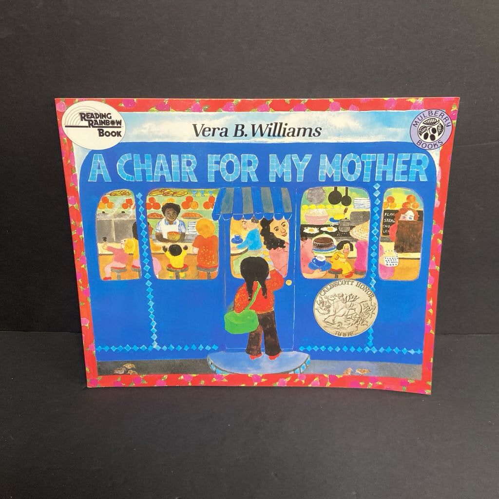 A Chair for My Mother (Vera B. Williams) -paperback