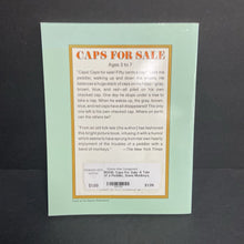 Load image into Gallery viewer, Caps For Sale: A Tale of a Peddler, Some Monkeys, and Their Monkey Business (Esphyr Slobodkina) -paperback
