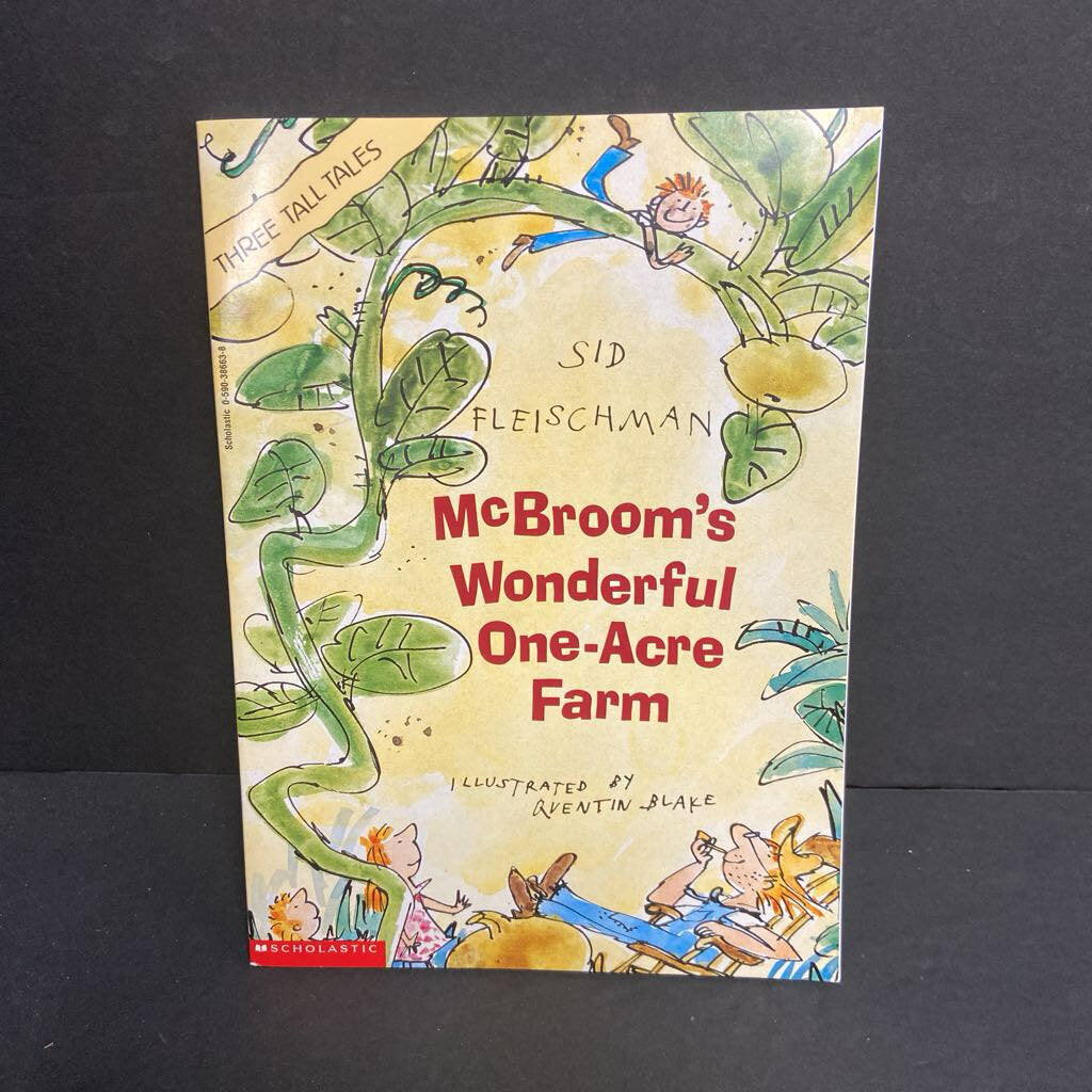 McBroom's Wonderful One-Acre Farm (Sid Fleischman) -paperback