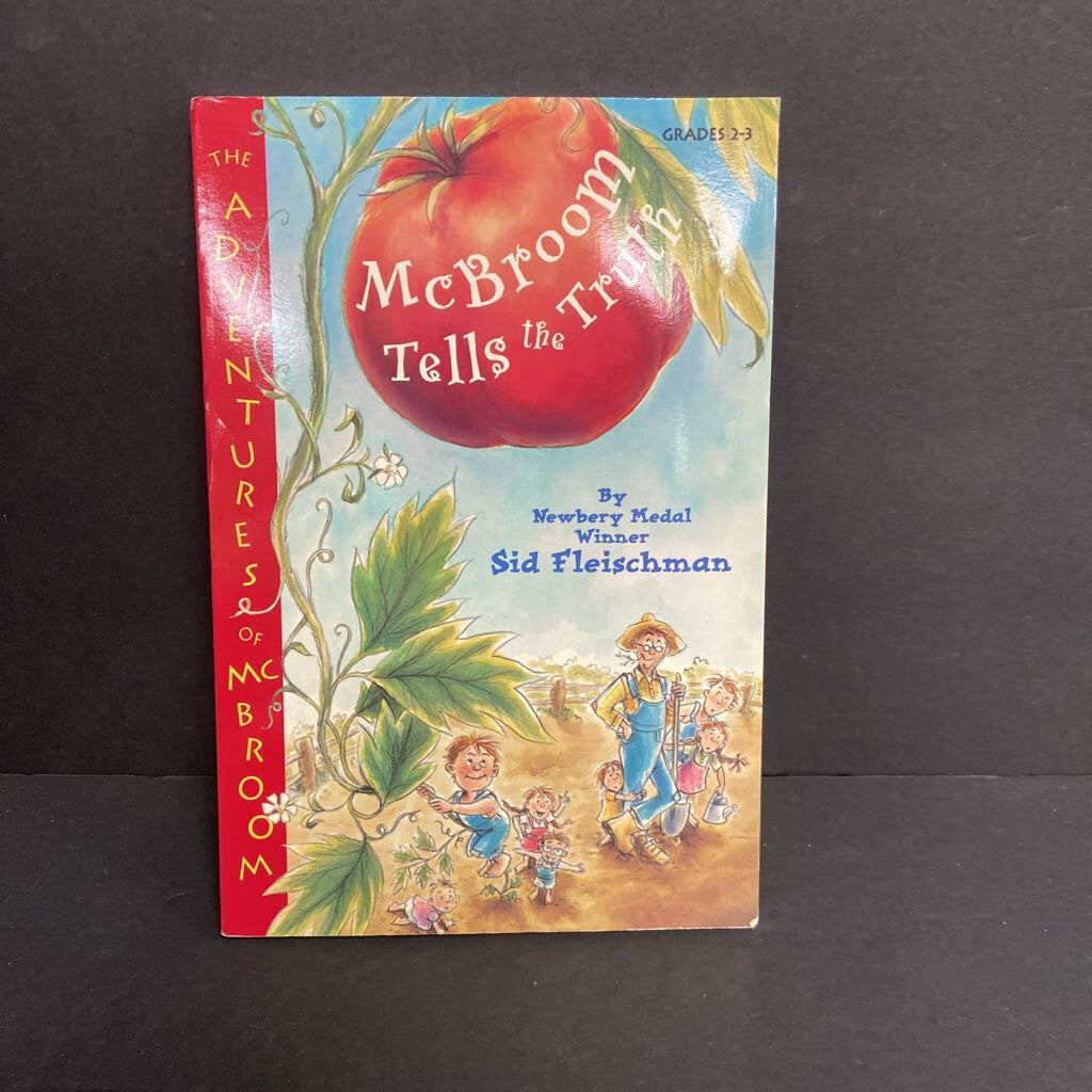 McBroom Tells the Truth (The Adventures of McBroom Grades 2-3) (Sid Fleischman) -reader paperback