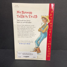 Load image into Gallery viewer, McBroom Tells the Truth (The Adventures of McBroom Grades 2-3) (Sid Fleischman) -reader paperback
