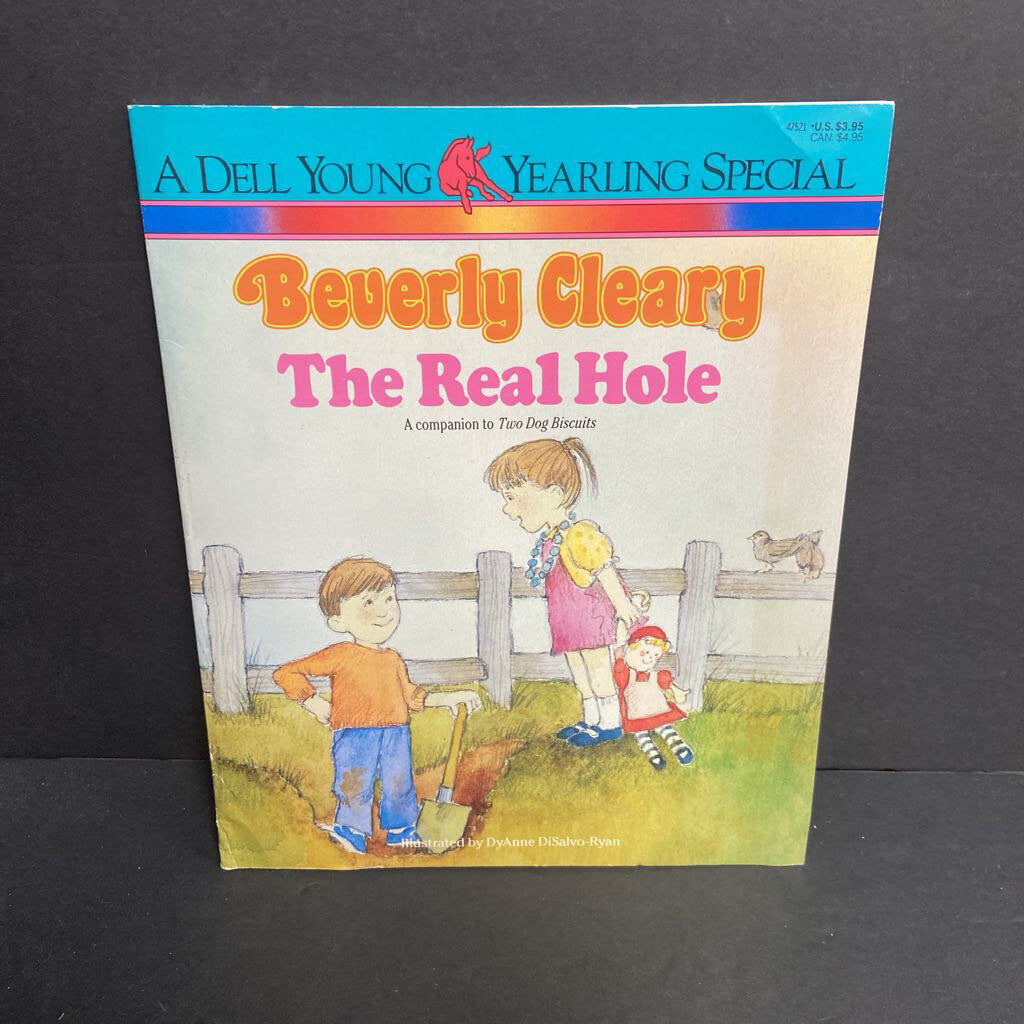 The Real Hole (Beverly Cleary) -paperback