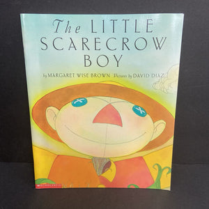 The Little Scarecrow Boy (Margaret Wise Brown) -paperback